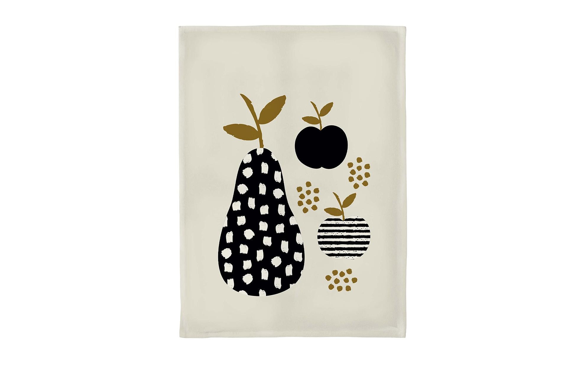 Chic Mic Geschirrtuch Apples and pear 50 x 70 cm