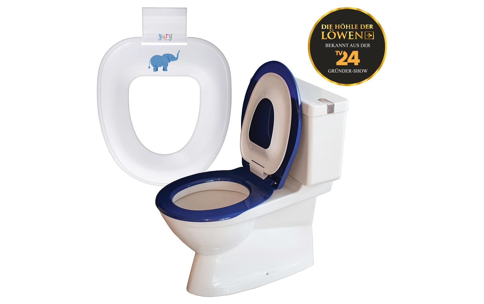 Yarykidz Toilettensitz Yarykidz Elefant Blau