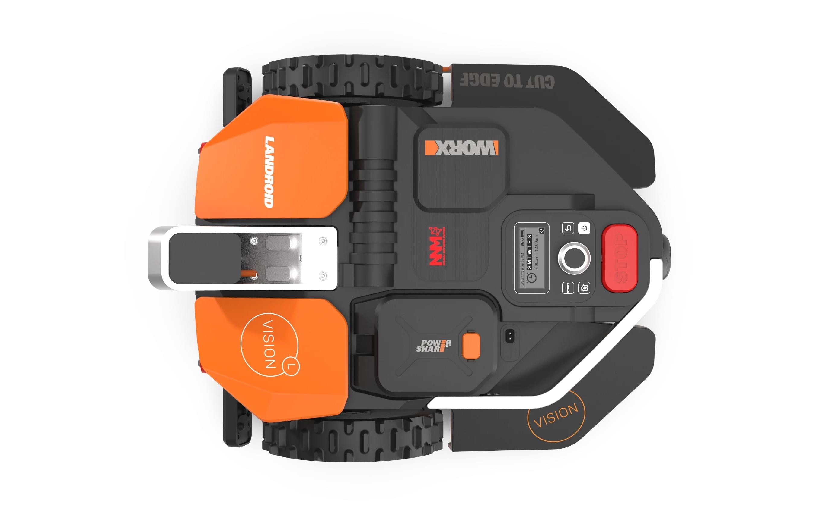 WORX Mähroboter Landroid Vision L1600, 1600 m²