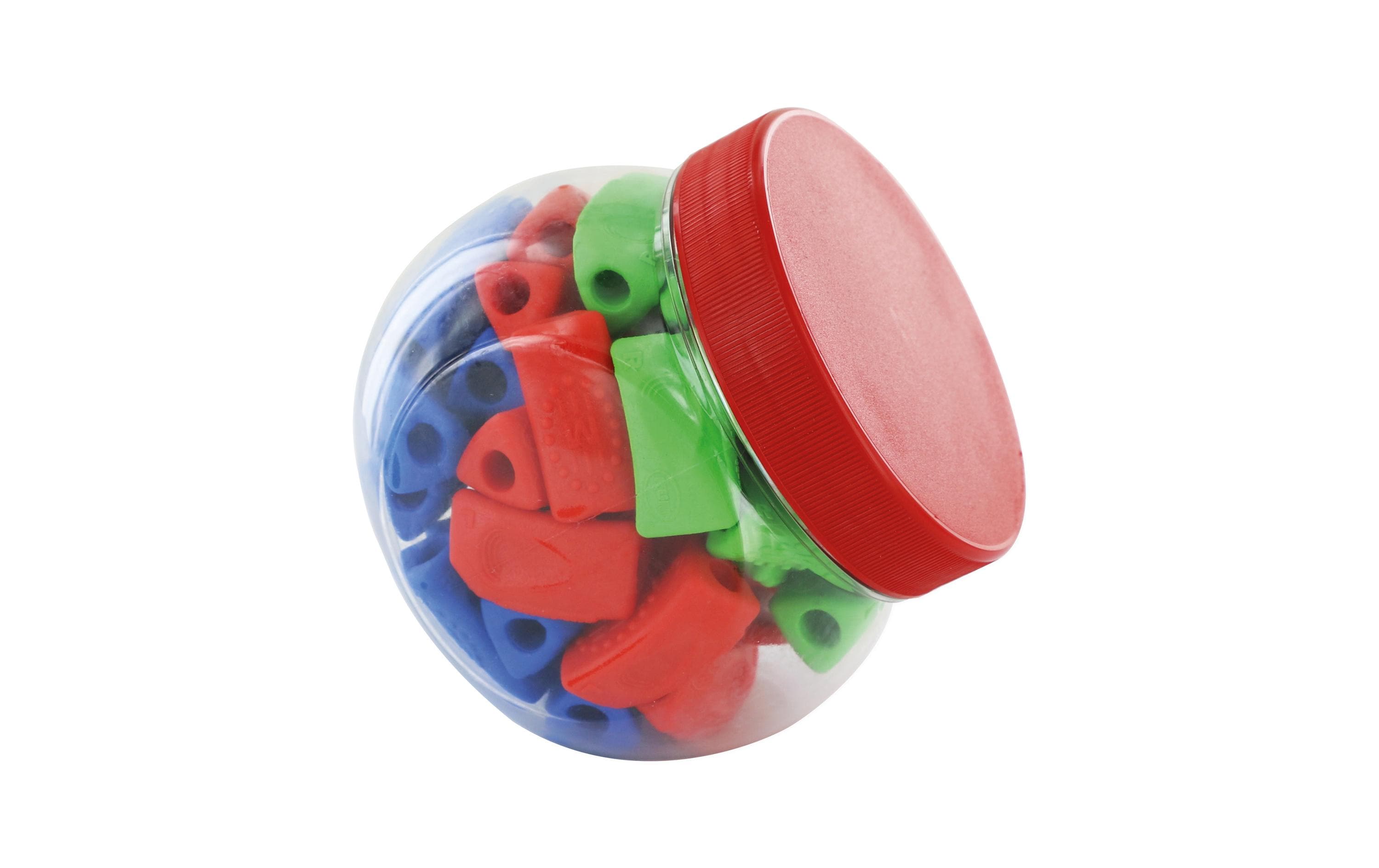 KUM Radiergummi Tri Grip farbig, 50 Stk KUM Radiergummi Tri Grip farbig, 50 Stk