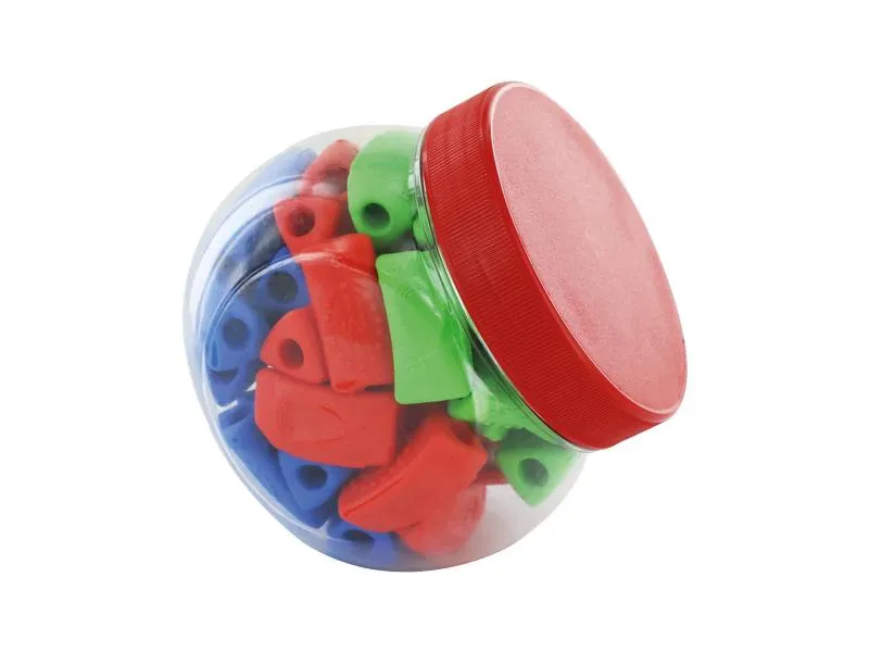 KUM Radiergummi Tri Grip farbig, 50 Stk KUM Radiergummi Tri Grip farbig, 50 Stk