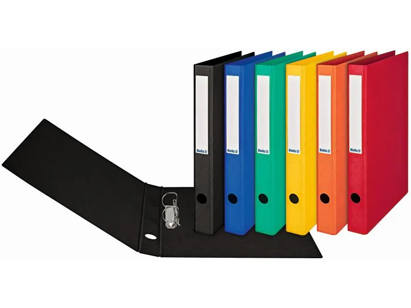 Biella Ringbuch TopColor A4 Kombi 3.1 cm, Schwarz Biella Ringbuch TopColor A4 Kombi 3.1 cm, Schwarz