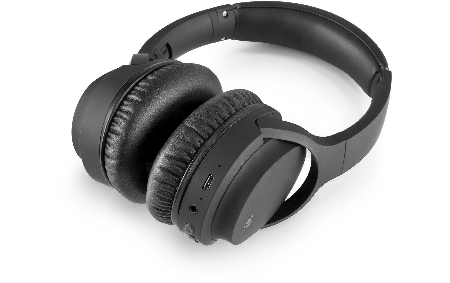 Audizio Wireless On-Ear-Kopfhörer ANC110 Schwarz