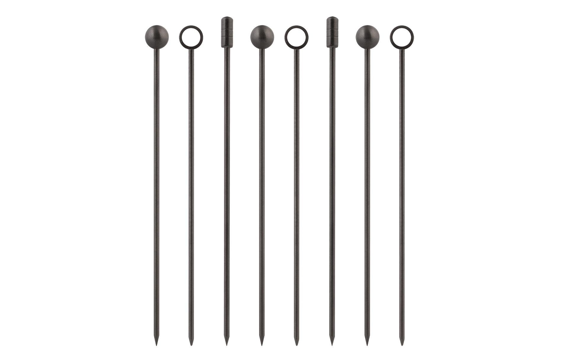 Lurch Party-Piekser 9 Stück, Smoke Gray/Grey