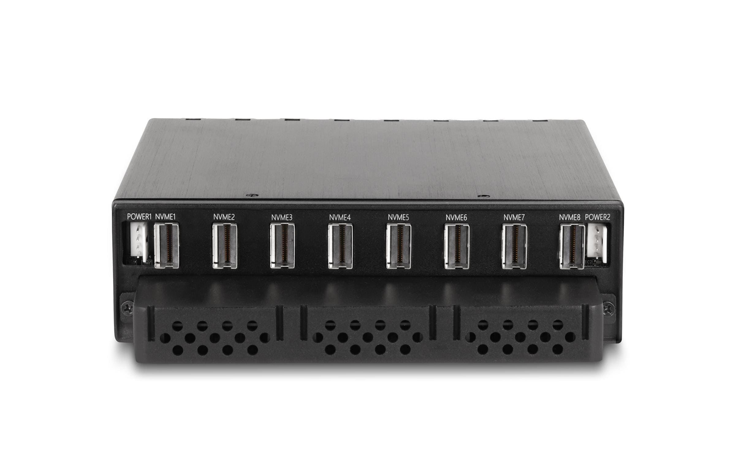 Delock 5.25 Wechselrahmen für 8 x M.2 NVMe SSD 5.25