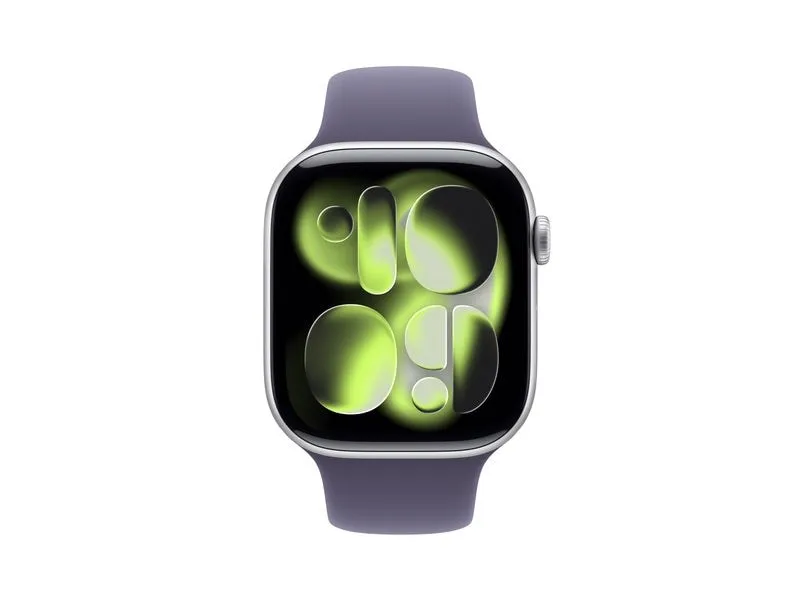 Apple Watch Series 11 46 mm LTE Silver Alu Purple Fog Sport M/L Apple Watch Series 11 46 mm LTE Silver Alu Purple Fog Sport M/L