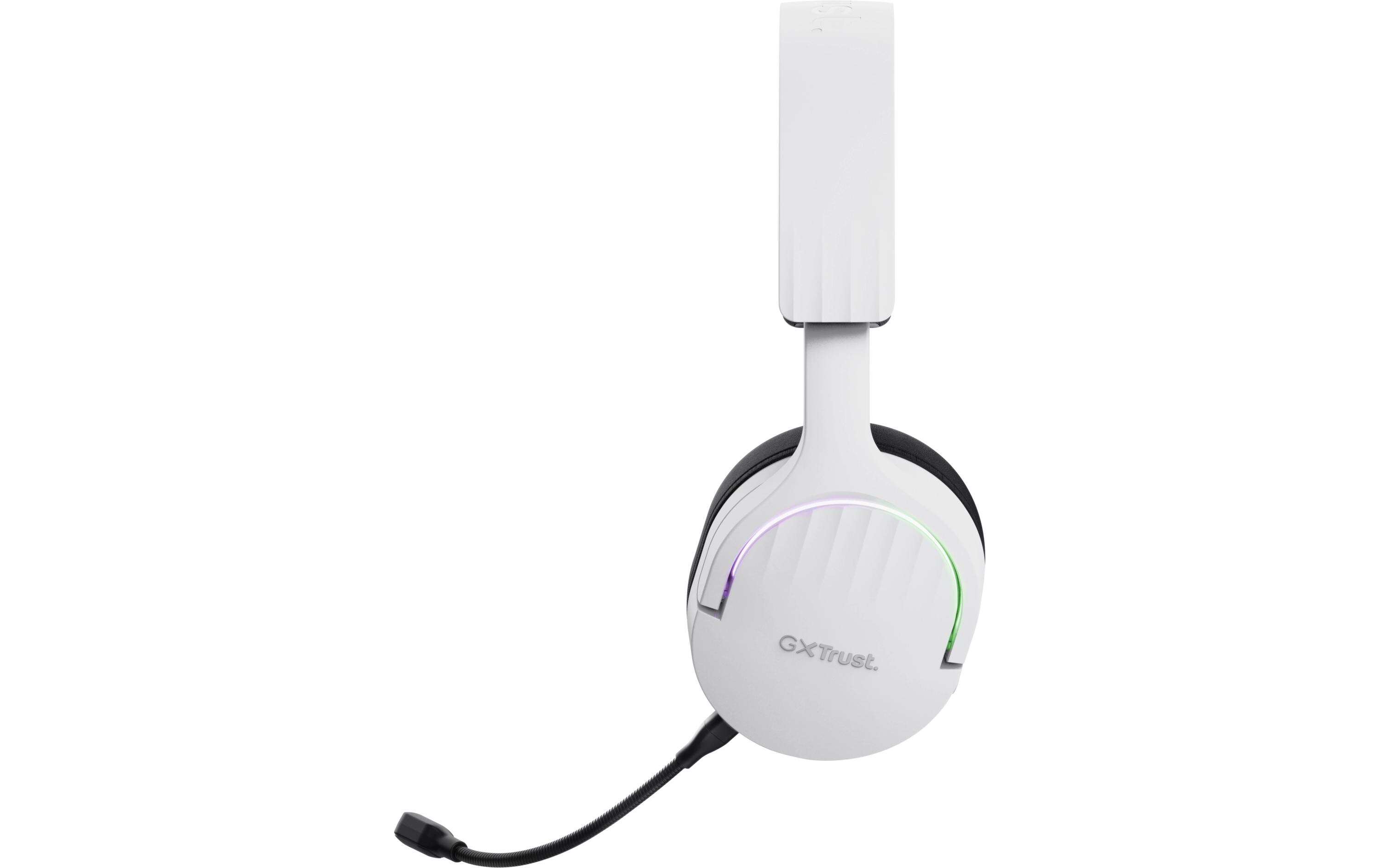 Trust Headset GXT 491W FAYZO Schwarz/Weiss