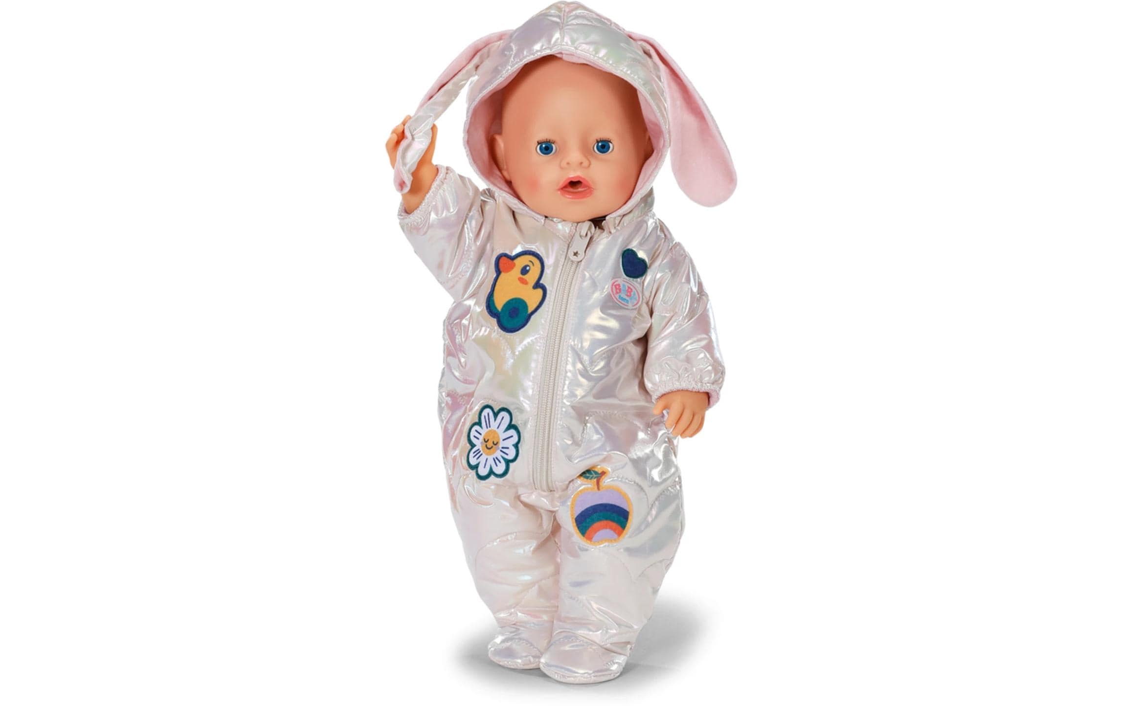 Baby Born Puppenkleidung Schneeanzug Creme 43 cm Baby Born Puppenkleidung Schneeanzug Creme 43 cm