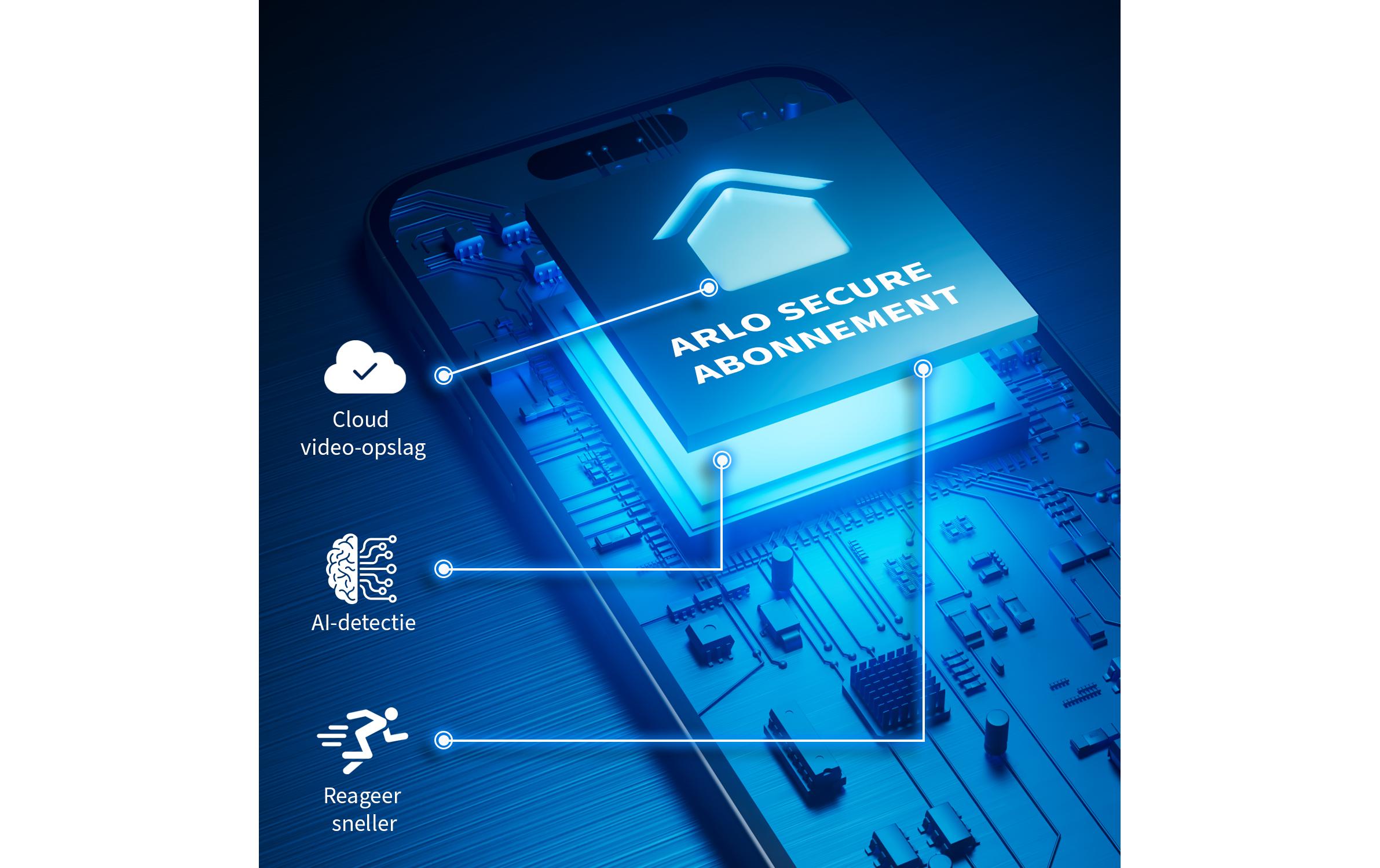 Arlo VMC3060 Indoor 2K-Kamera