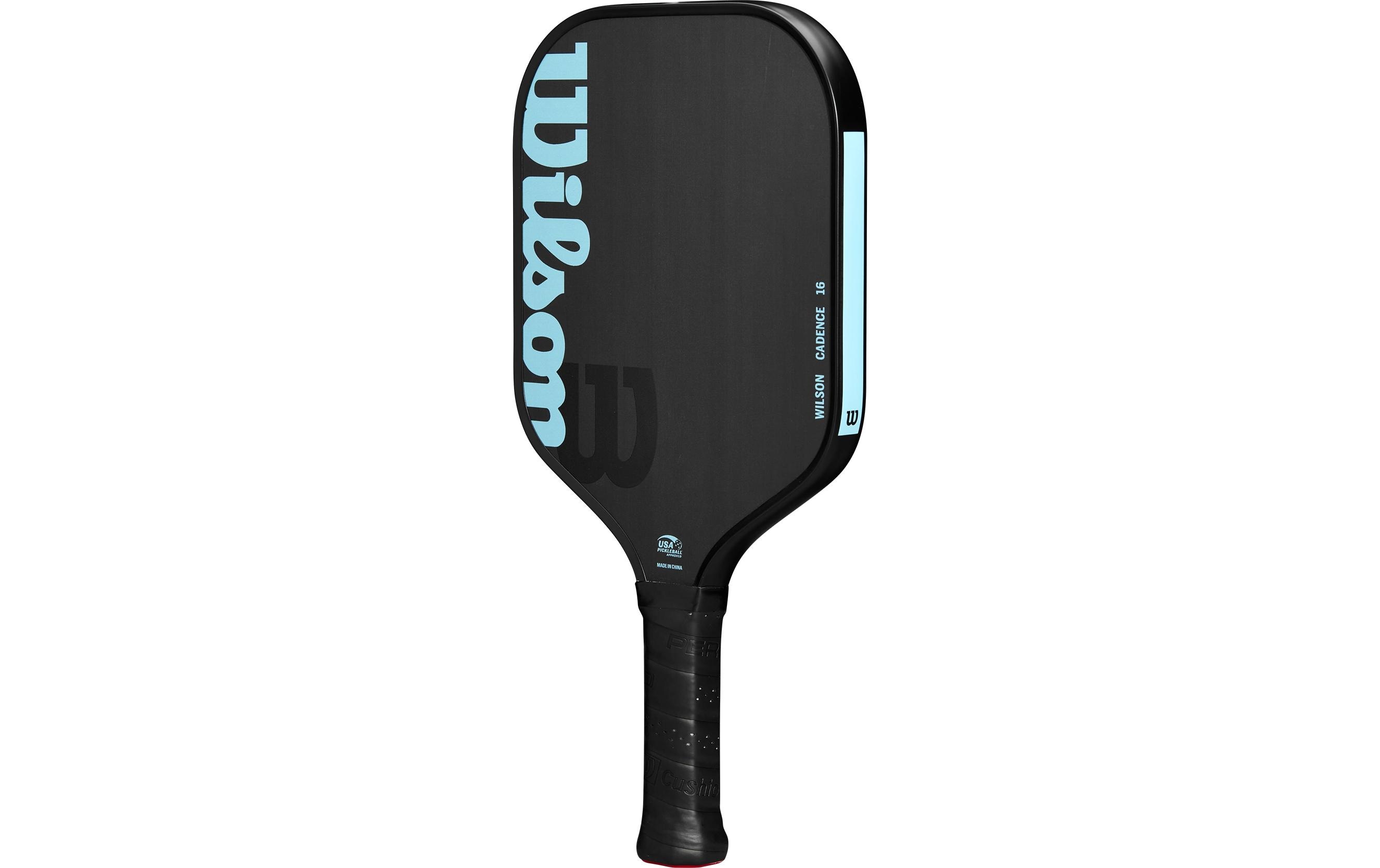 Wilson Pickleballracket Cadence 16 Schwarz/Blau