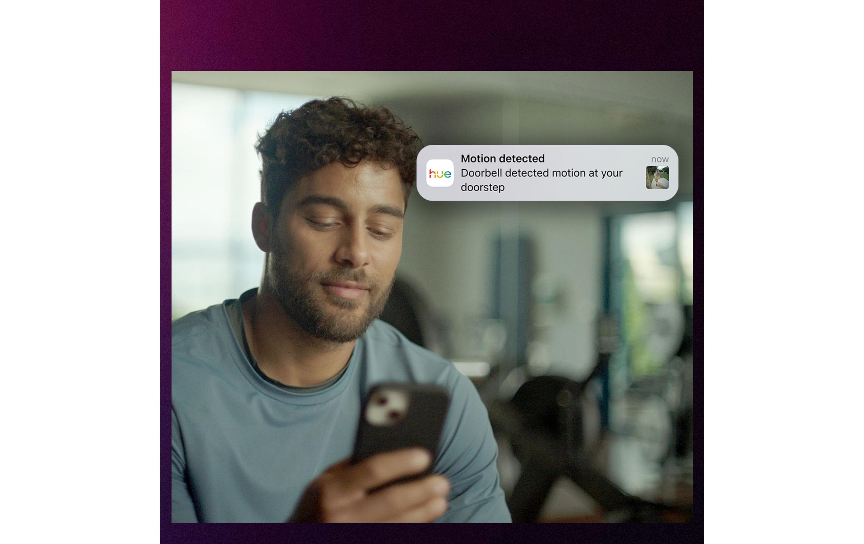 Philips Hue Secure Doorbell Set