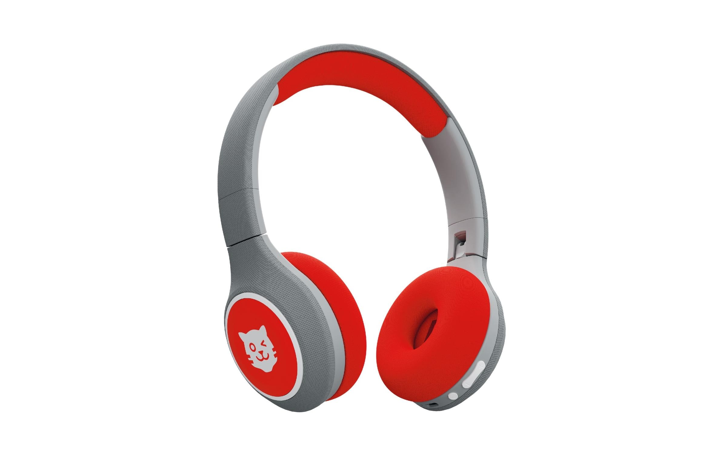 Tigermedia Tigerbuddies Kopfhörer rot Tigermedia Tigerbuddies Kopfhörer rot