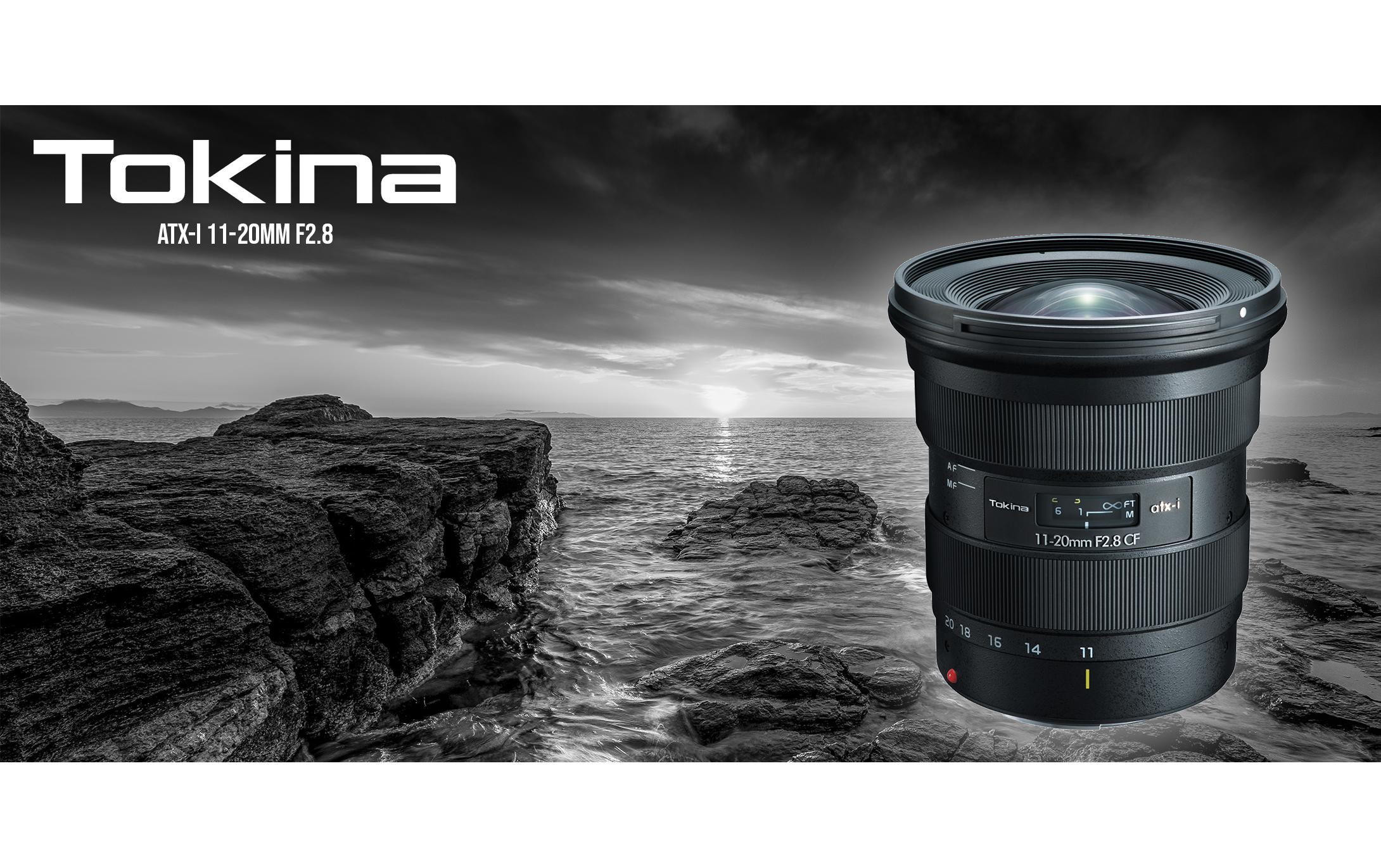 Tokina Zoomobjektiv atx-i 11-20mm F/2.8 CF Plus – Canon EF-S Tokina Zoomobjektiv atx-i 11-20mm F/2.8 CF Plus – Canon EF-S