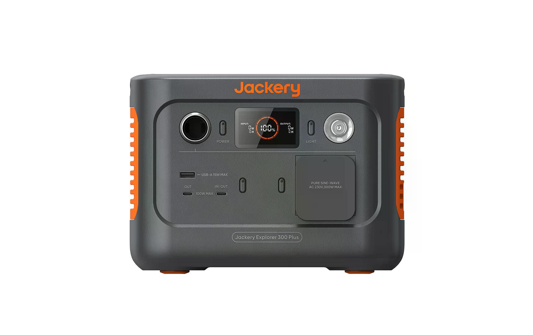Jackery Power Station Explorer 300 Plus 288 Wh