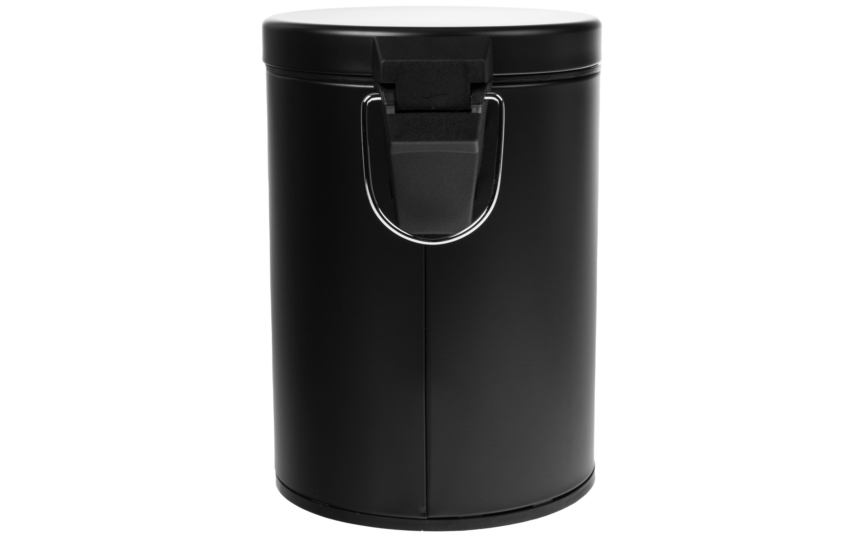 COCON Kosmetikeimer 3 l, Schwarz