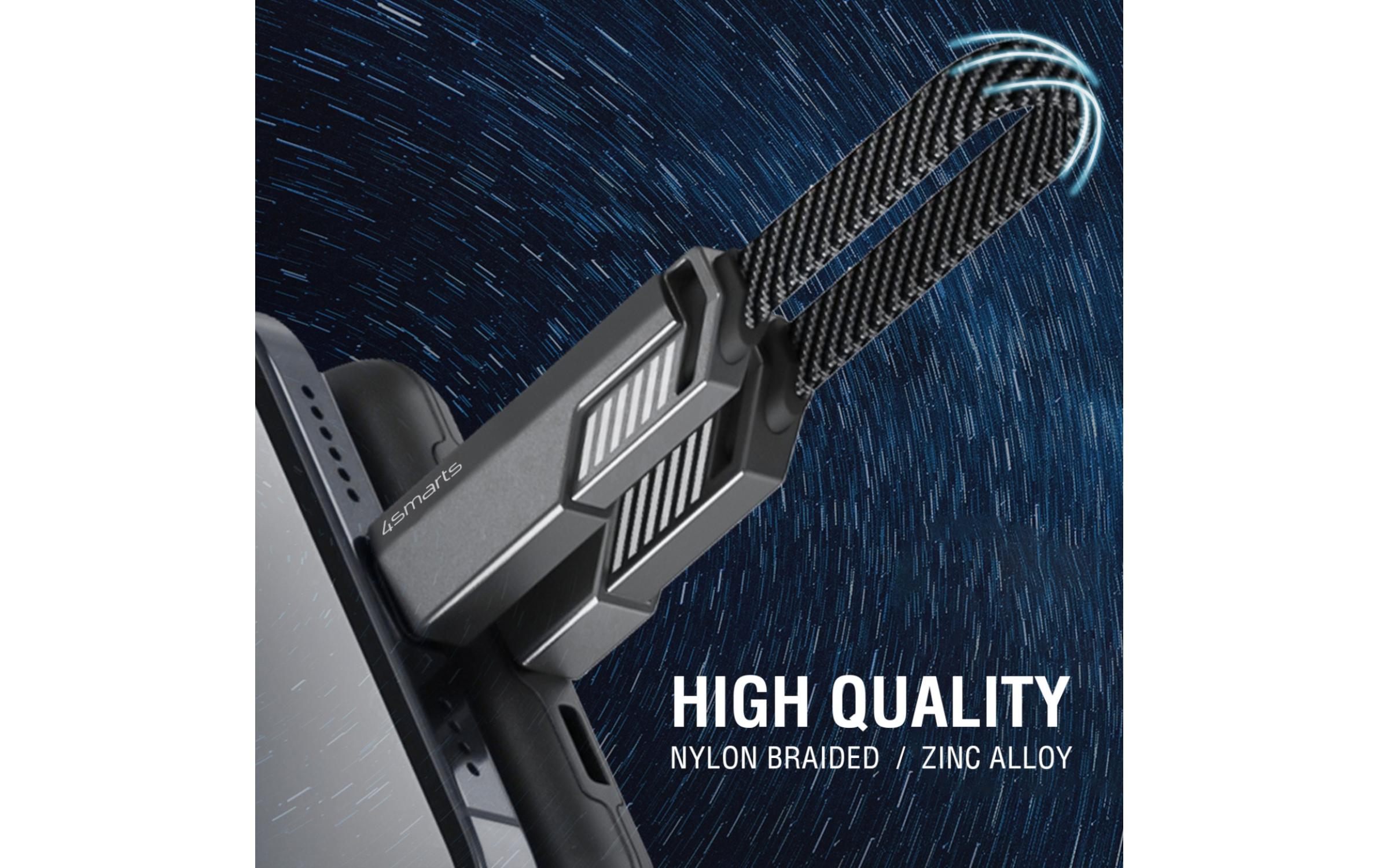 4smarts ComboCord Flat 240 W und Keyring Kabel