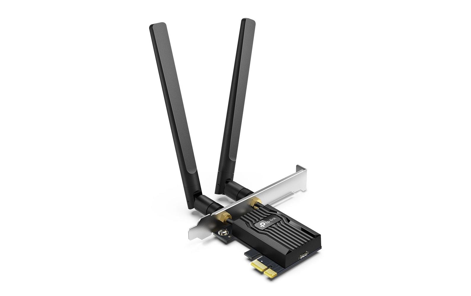 TP-Link WLAN-AX PCIe Adapter Archer TX55E Bluetooth 5.2 TP-Link WLAN-AX PCIe Adapter Archer TX55E Bluetooth 5.2