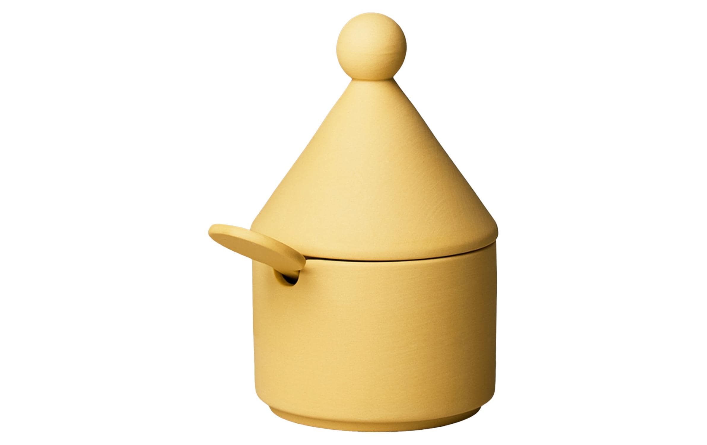 Chic Mic Zuckerdose mit Deckel und Löffel Good Mood Lemonade