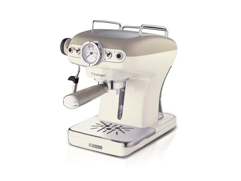 Ariete Portionskaffeemaschine Vintage Beige Ariete Portionskaffeemaschine Vintage Beige