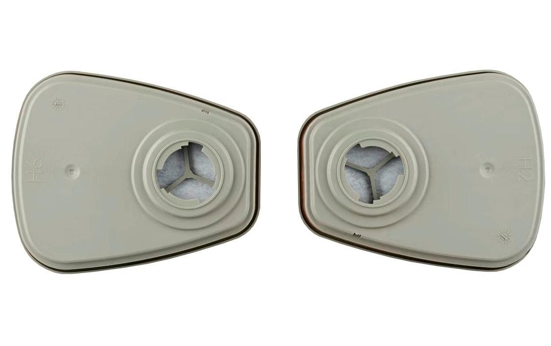 3M Ersatzfilter 6055 A2 für Serie 6000 & 7000, 1 Paar 3M Ersatzfilter 6055 A2 für Serie 6000 & 7000, 1 Paar