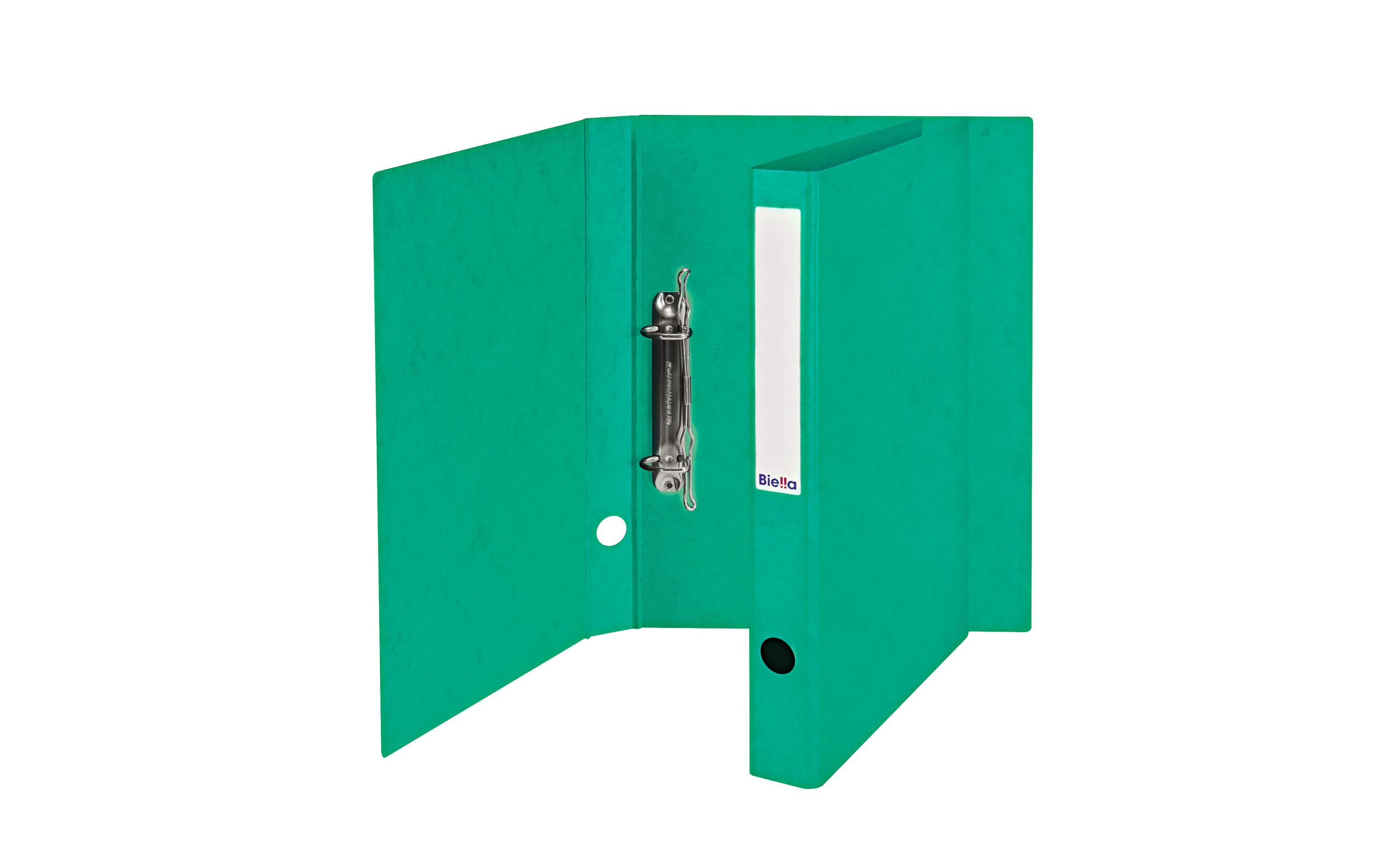 Biella Ringbuch TopColor A4 Kombi 3.1 cm, Grün Biella Ringbuch TopColor A4 Kombi 3.1 cm, Grün