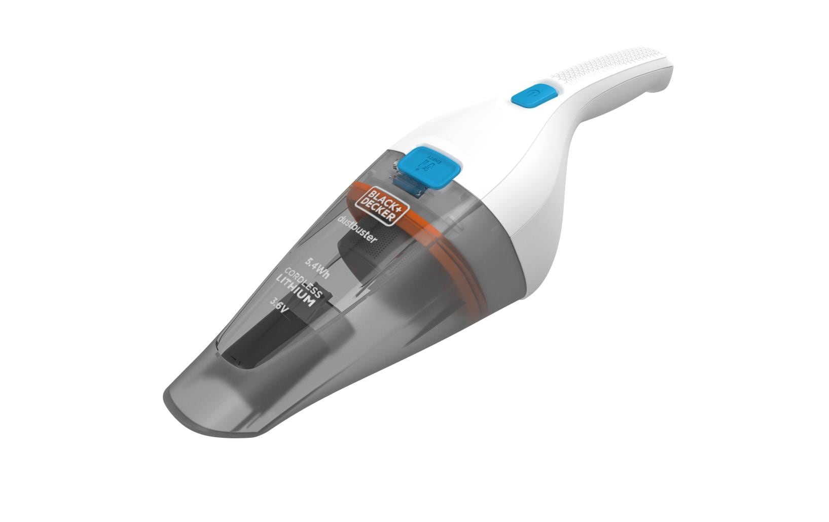 BLACK+DECKER Akku-Handsauger Dustbuster NVC115JL Grau/Weiss