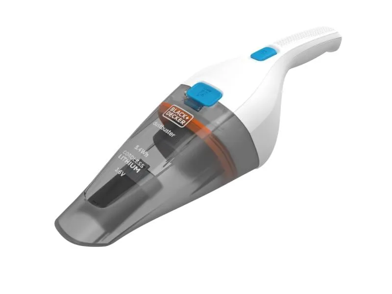 BLACK+DECKER Akku-Handsauger Dustbuster NVC115JL Grau/Weiss BLACK+DECKER Akku-Handsauger Dustbuster NVC115JL Grau/Weiss