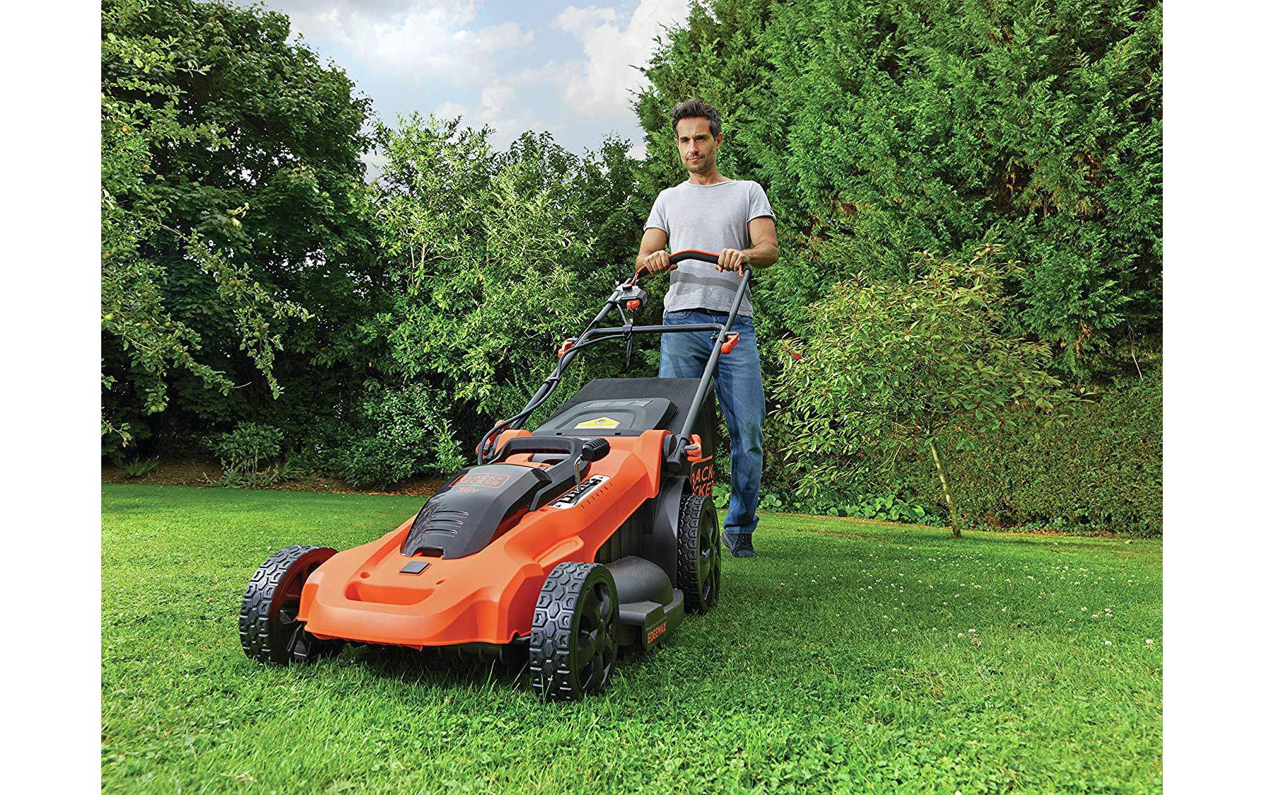 BLACK+DECKER Akku-Rasenmäher CLMA4825L2 Kit