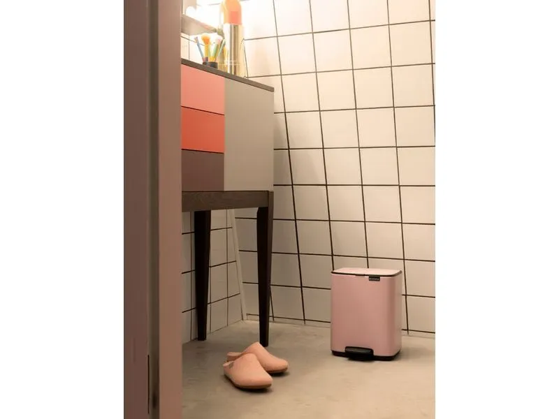 Brabantia Kosmetikeimer Bo 4 l, Pink Brabantia Kosmetikeimer Bo 4 l, Pink