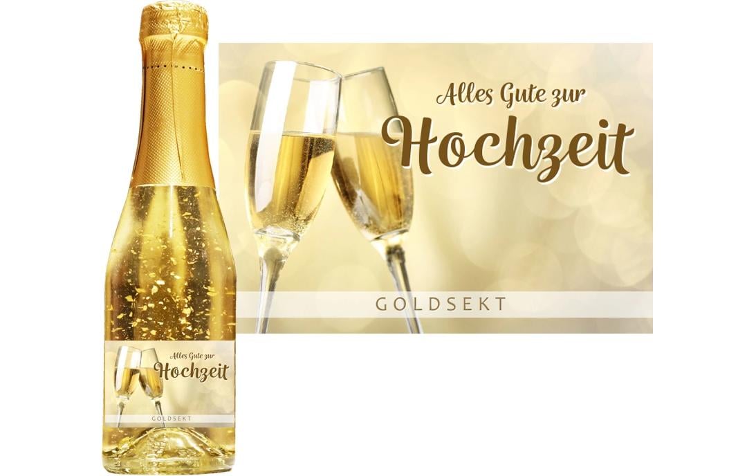 Trendcompany Geschenkidee Hochzeit 2 dl