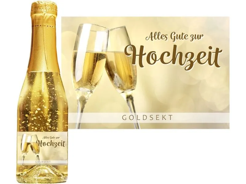 Trendcompany Geschenkidee Hochzeit 2 dl Trendcompany Geschenkidee Hochzeit 2 dl