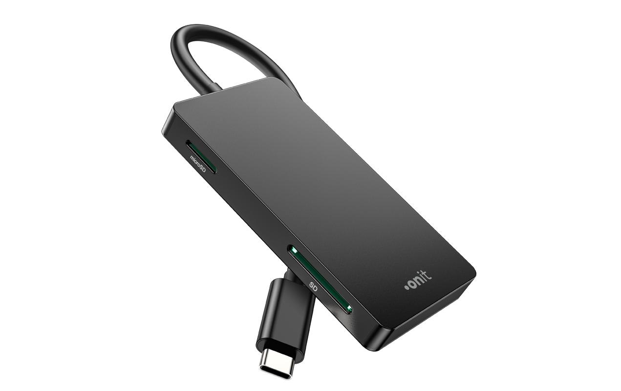 onit Card Reader Extern USB-C 3-in-1 onit Card Reader Extern USB-C 3-in-1