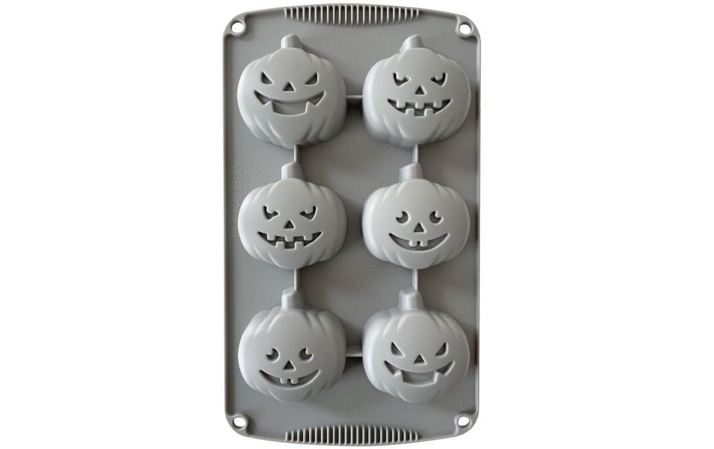 Decora Backform Kürbis Grau