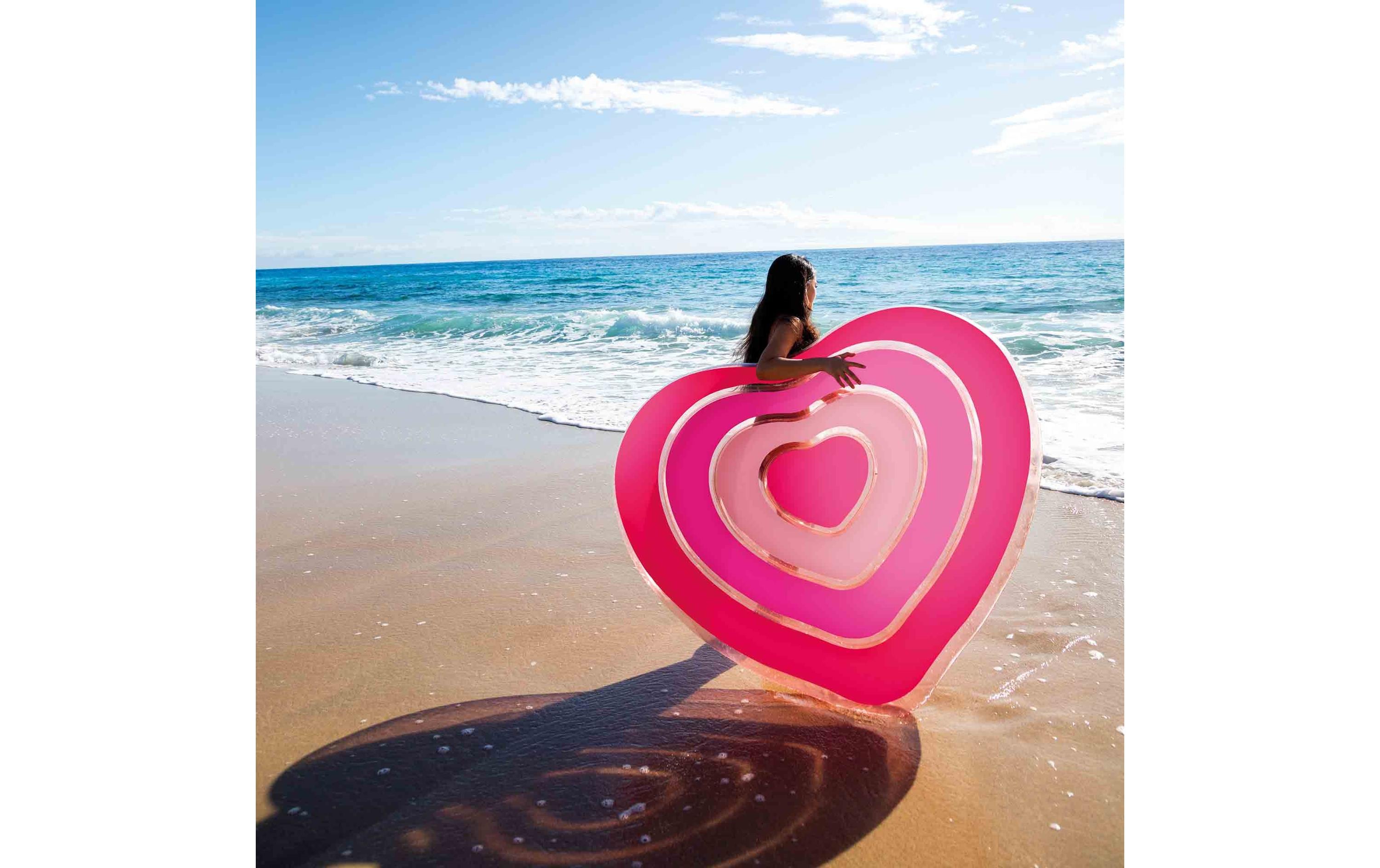 Intex Luftmatratze Sweetheart Float