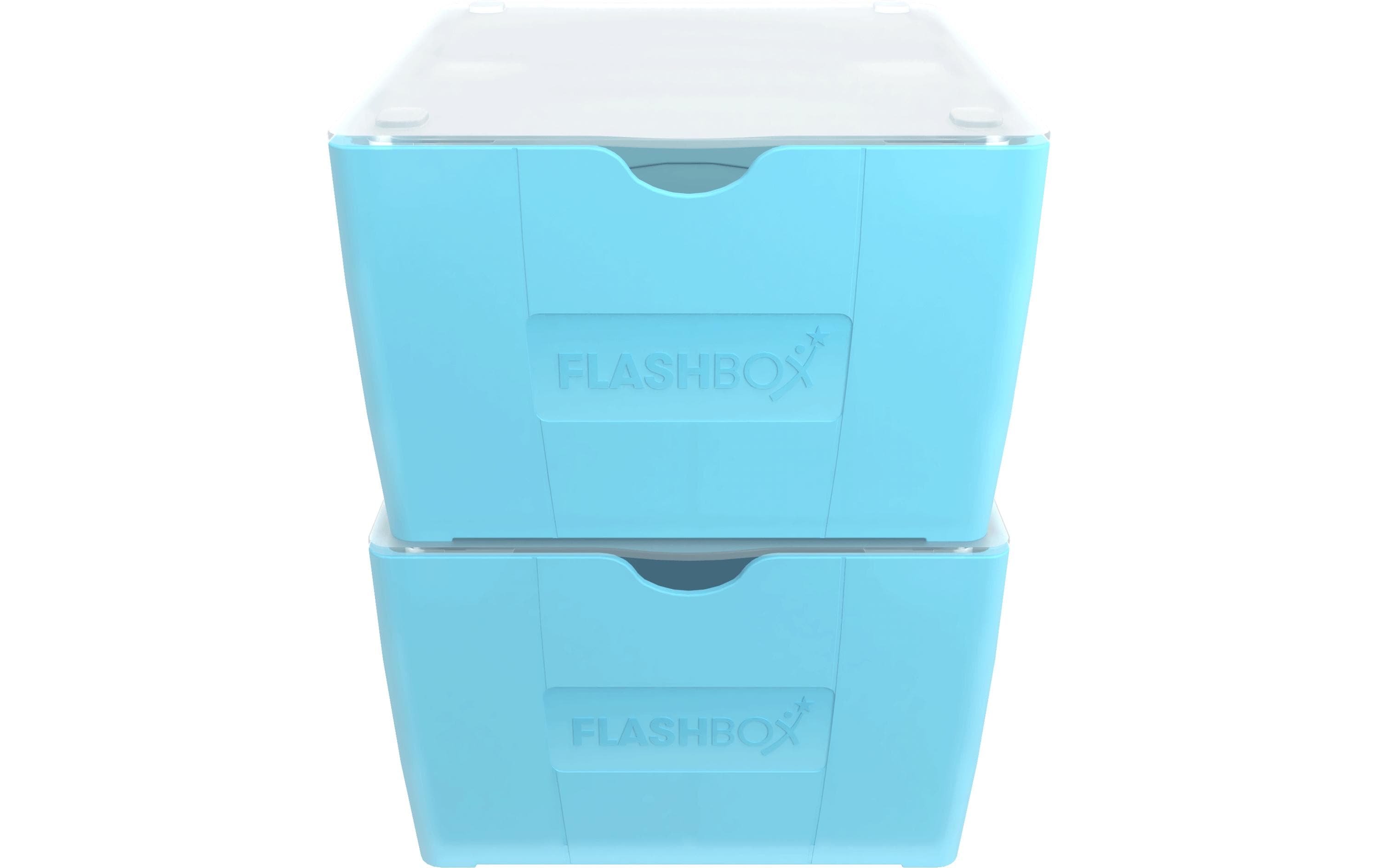 Oxford Karteibox 17.3 x 14.5 cm, Hellblau Oxford Karteibox 17.3 x 14.5 cm, Hellblau