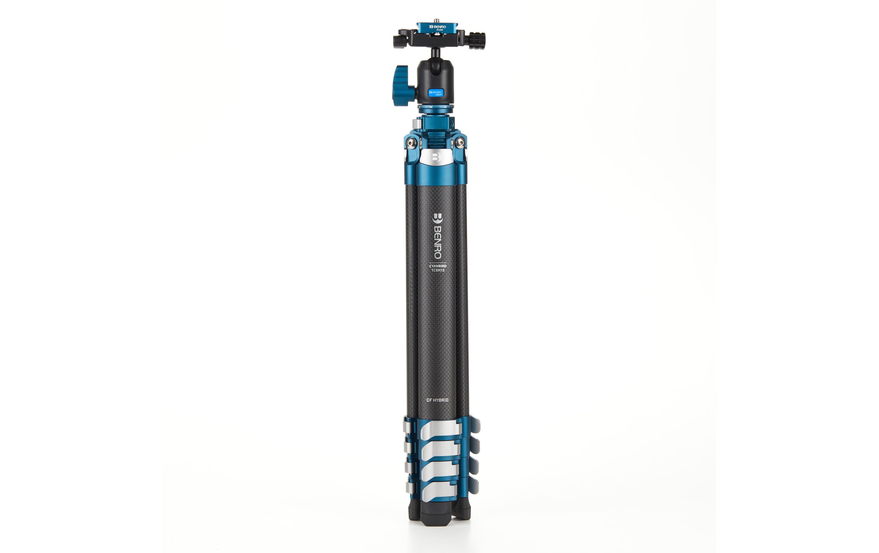 Benro Stativ TCBH15N00P Cyanbird Kit Alu Carbon