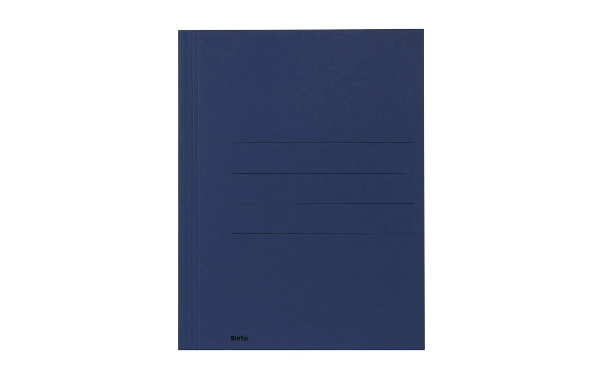 Biella Einlagemappe Jura Recycolor Blau Biella Einlagemappe Jura Recycolor Blau