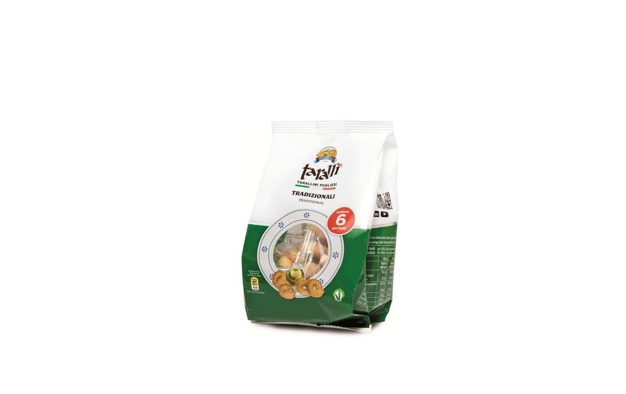 Fiore di Puglia Fiore P-Taralli Classici Multipack 6 x 35 g Fiore di Puglia Fiore P-Taralli Classici Multipack 6 x 35 g
