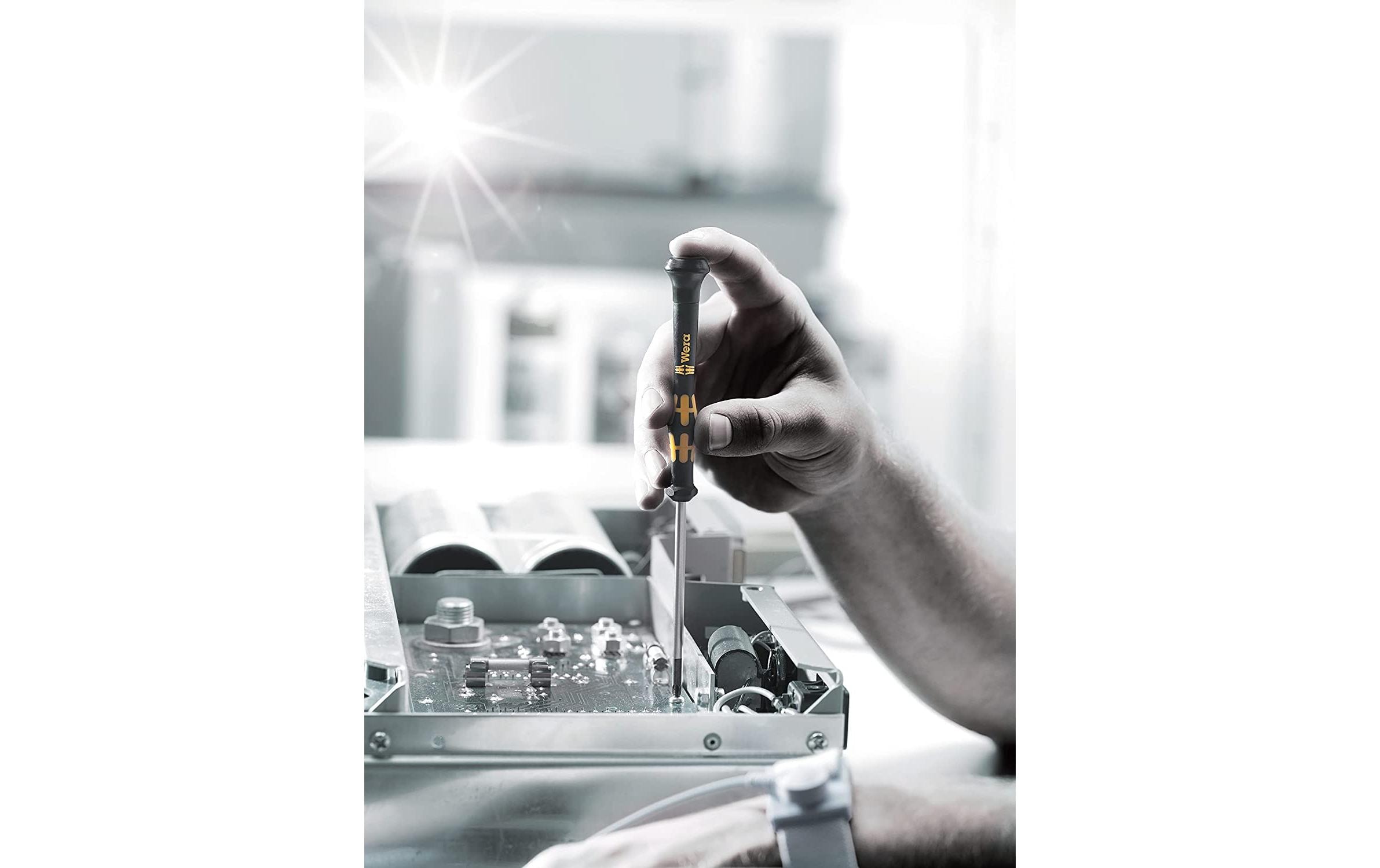 Wera Schraubenzieher 1567 ESD Micro HF TX 4 x 40 mm Torx