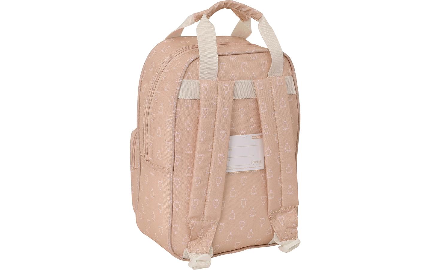 Safta Rucksack Sophie la Girafe Cookie