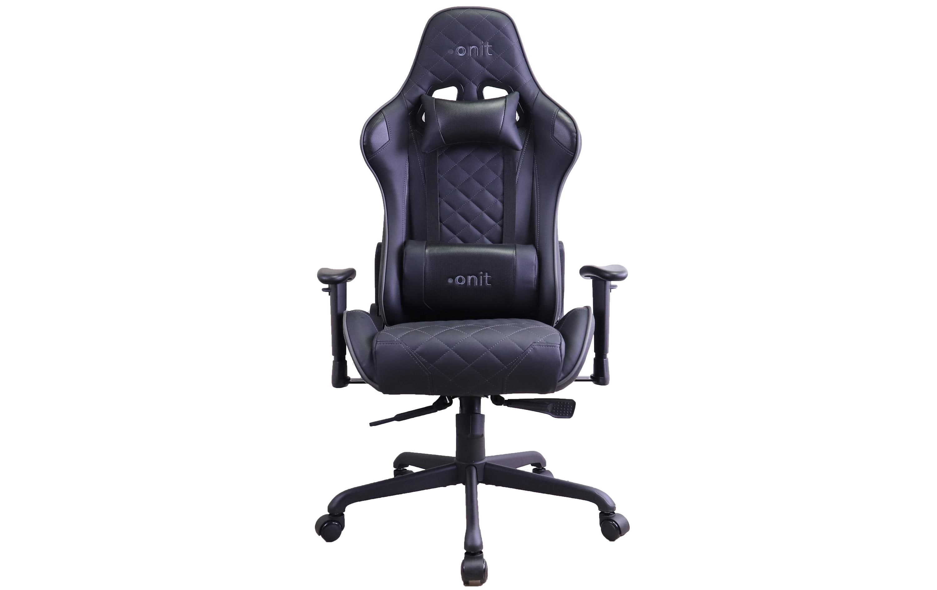 onit Gaming-Stuhl Deepblack Schwarz onit Gaming-Stuhl Deepblack Schwarz