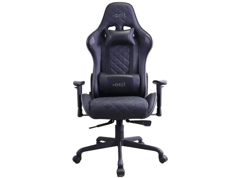 onit Gaming-Stuhl Deepblack Schwarz onit Gaming-Stuhl Deepblack Schwarz
