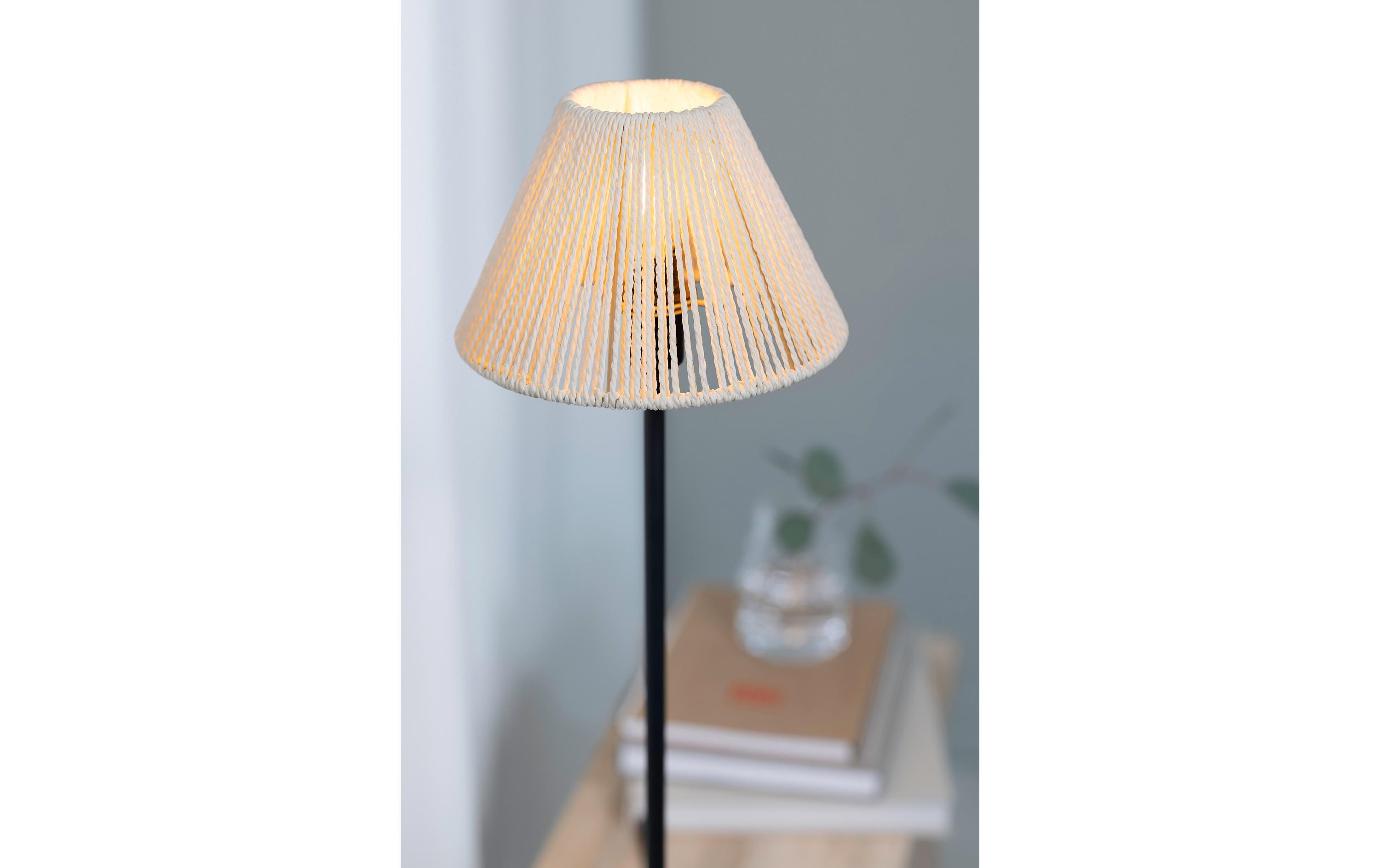 Markslöjd Tischleuchte Corda 1L, E14, 4 W, Beige/Schwarz Markslöjd Tischleuchte Corda 1L, E14, 4 W, Beige/Schwarz