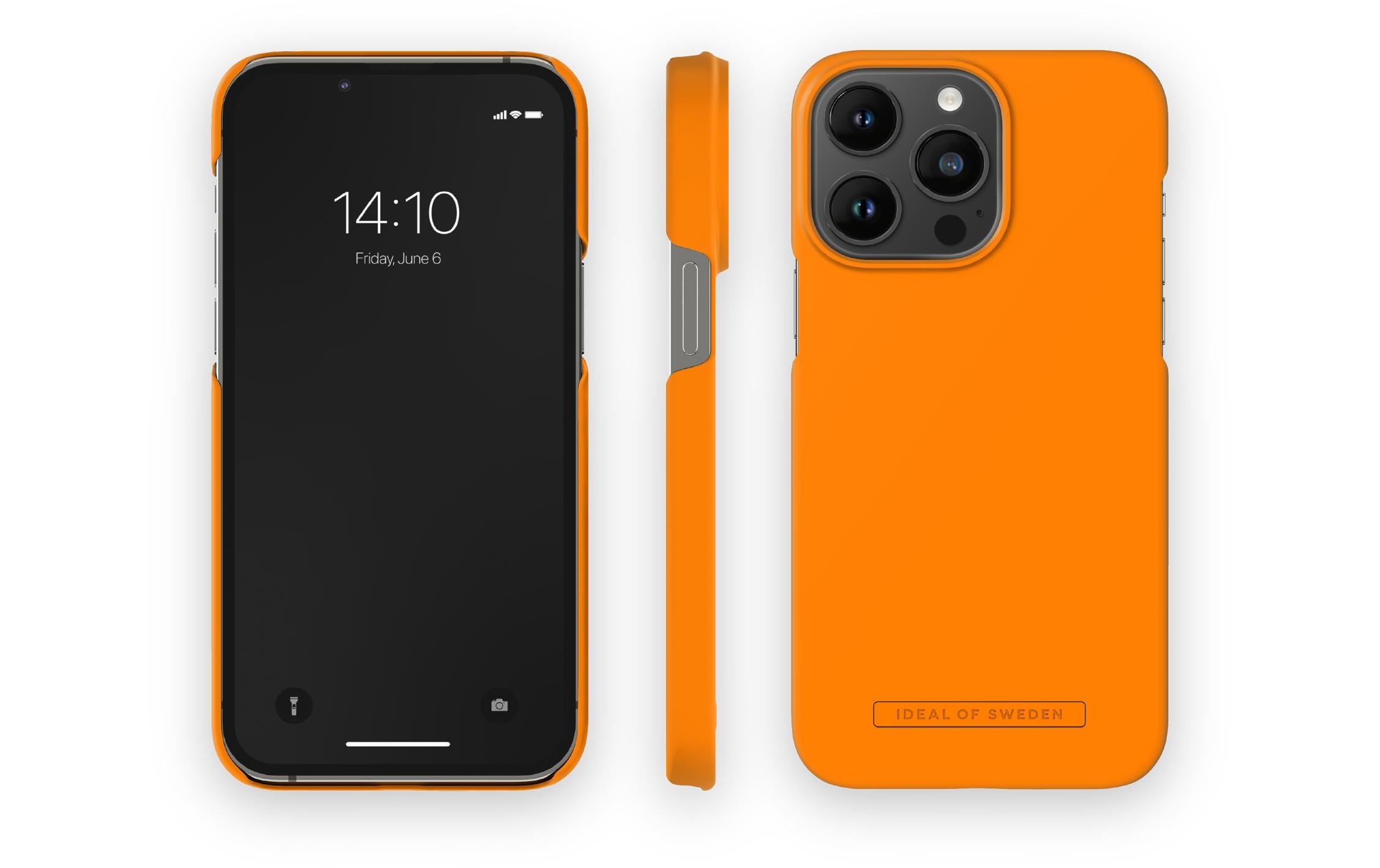Ideal of Sweden Back Cover Apricot Crush iPhone 14 Pro Max