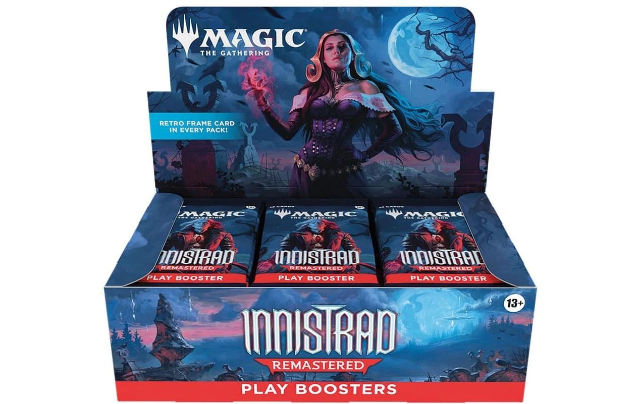 Magic: The Gathering Innistrad Remastered Play-Booster Display -EN- Magic: The Gathering Innistrad Remastered Play-Booster Display -EN-