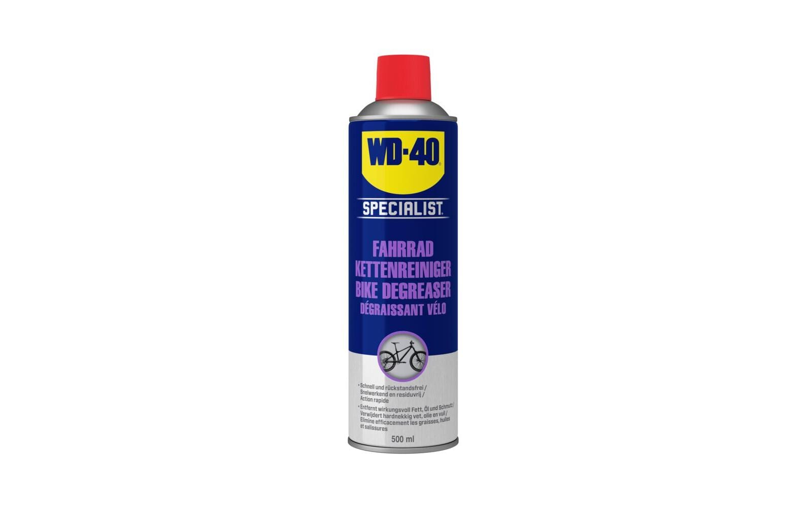 WD-40 Kettenreiniger Specialist 500 ml WD-40 Kettenreiniger Specialist 500 ml