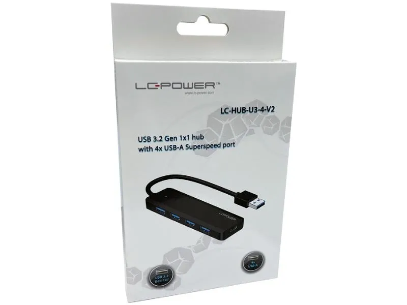 LC-Power USB-Hub LC-HUB-U3-4-V2