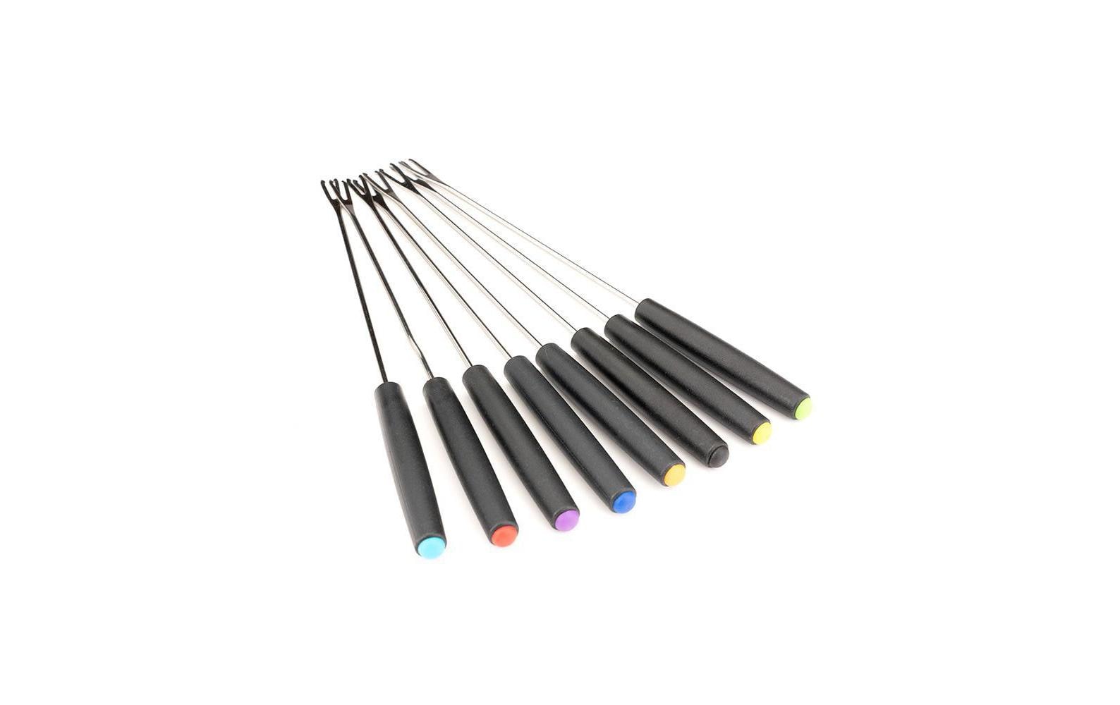 Gastroback Fondue-Set All-in-One 19 Teile, Schwarz