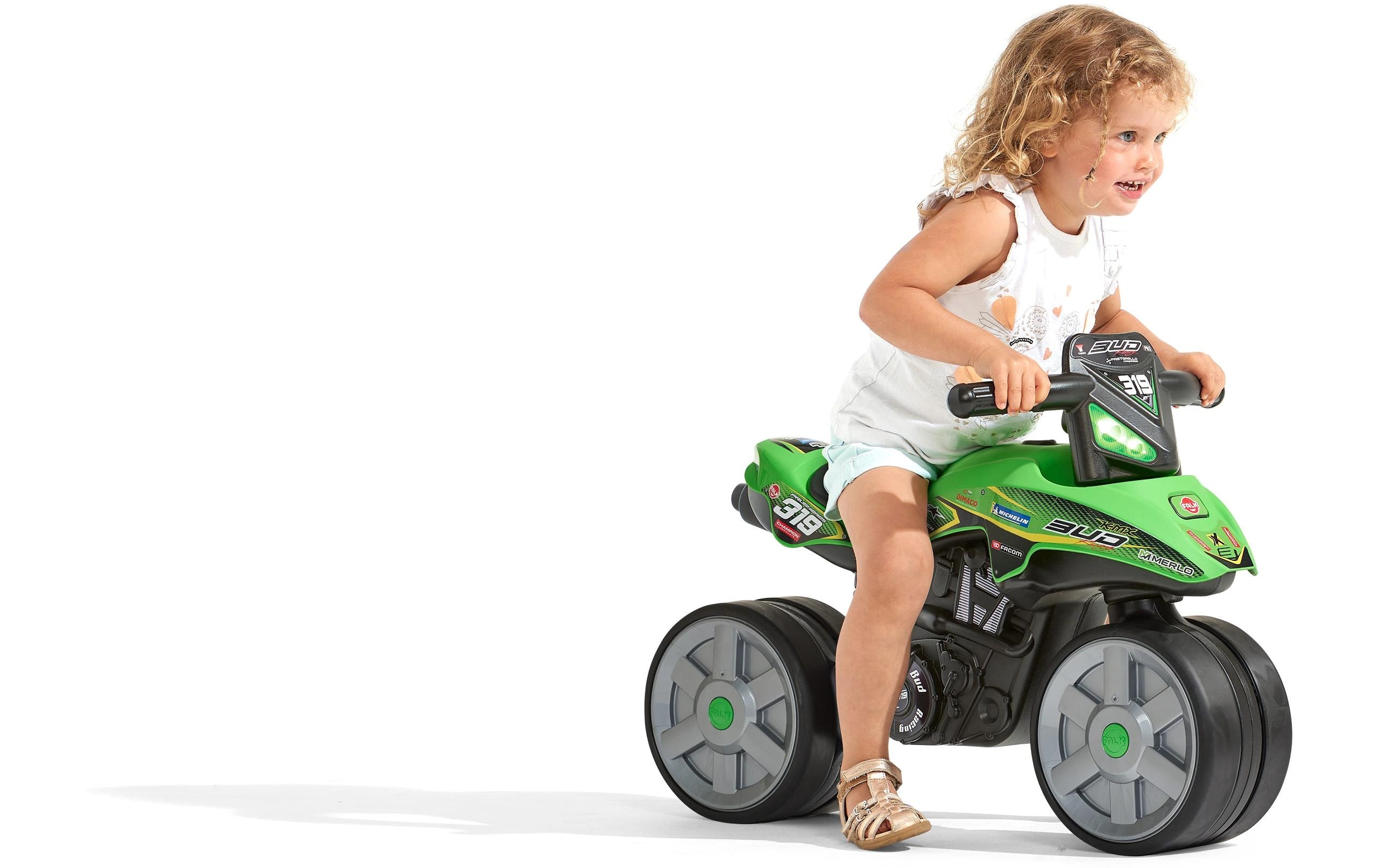 Falk Rutschfahrzeug Motobike Bud Racing