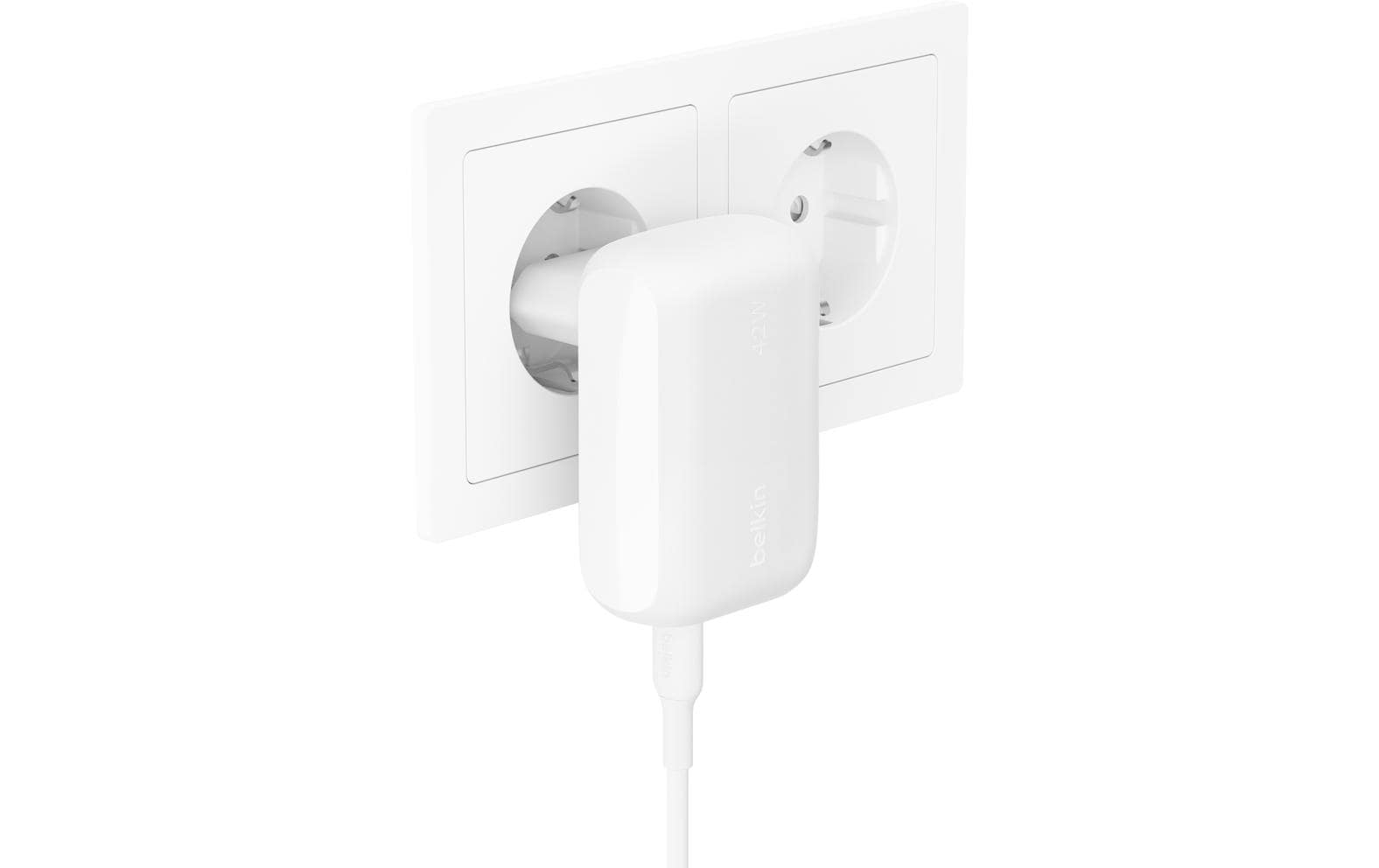 Belkin USB-Wandladegerät BoostCharge 42W Belkin USB-Wandladegerät BoostCharge 42W